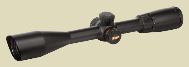 CENTERPOINT - Richtkijker voor Geweer - 6-20x50mm - GAME TAG - reticle TAG CENTERPOINT - Richtkijker voor Geweer - 6-20x50mm - GAME TAG - reticle TAG